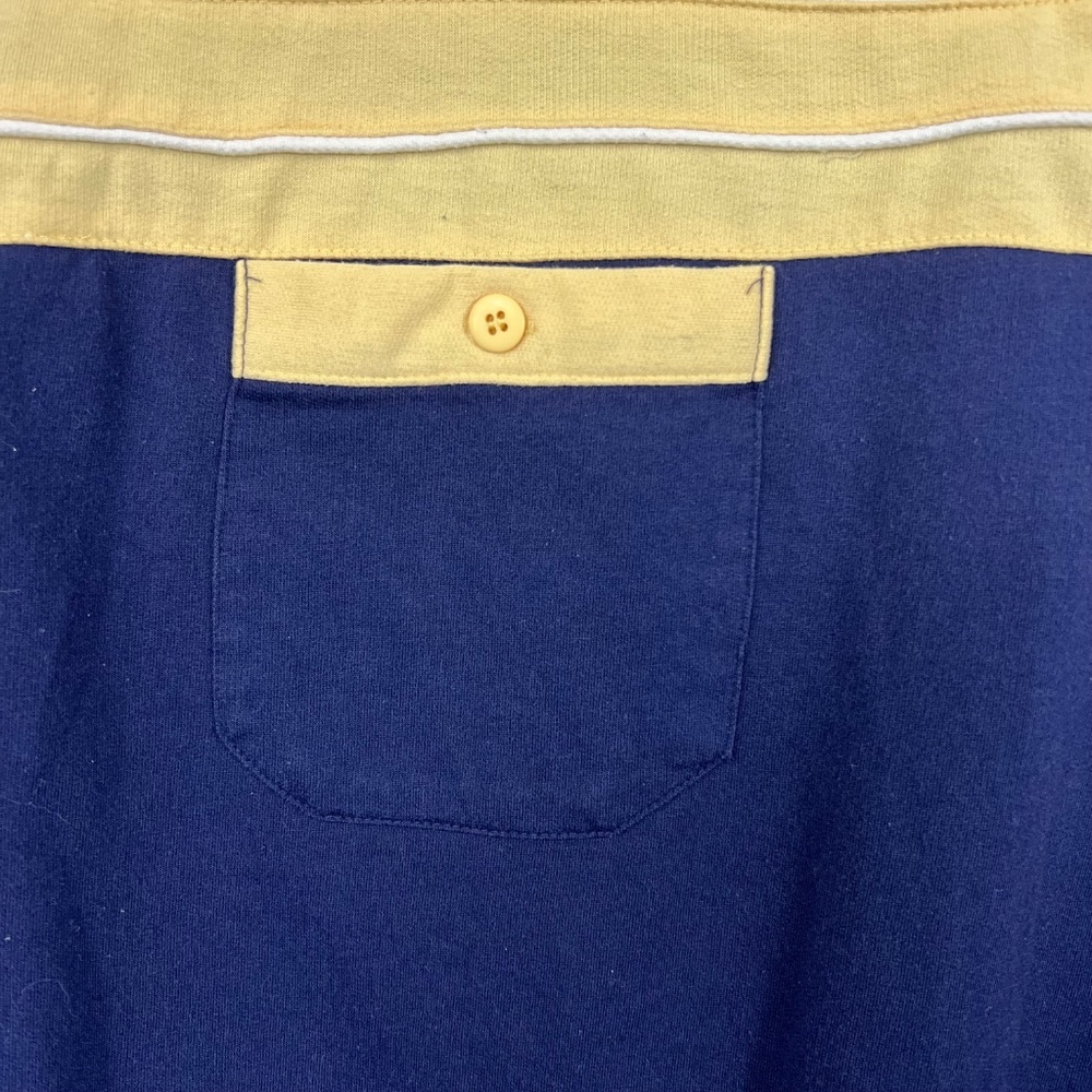 VINTAGE |•SAFE HARBOR•| Classic Vtg Shirt Loose Fit Ribbed Hem Size Large - Picture 3 of 8